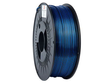 Filament 3DPower PLA SILK Dual Color 1.75mm Blau&Schwarz 1kg