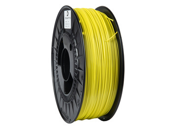 Filament 3DPower Basic PET-G 1.75mm Yellow (ca. RAL 1016) 1kg