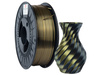 Filament 3DPower PLA SILK Dual Color 1.75mm Gold&Black 1kg