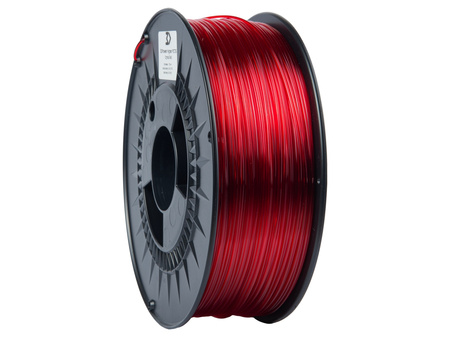 Filament 3DPower Hyper PCTG 1.75mm Crystal Red 1kg