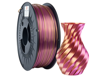 Filament 3DPower PLA SILK Dual Color 1.75mm Gold & Pink1kg