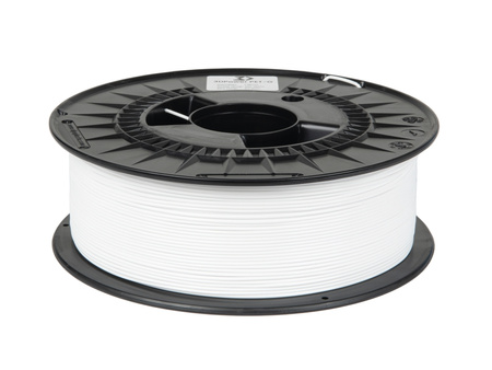 Filament 3DPower Basic PET-G 1.75mm White (ca. RAL 9016) 1kg
