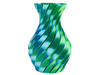 Filament 3DPower PLA SILK Dual Color 1.75mm Blue & Green 0.3kg