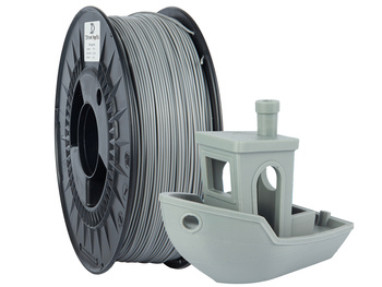 Filament 3DPower Hyper Speed PLA 1.75mm Telegrey (ca. RAL 7045) 1kg