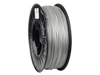 Filament 3DPower Basic PET-G 1.75mm Silber (ca. RAL 9006) 1kg