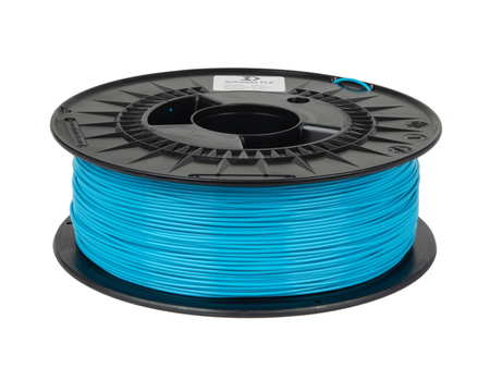 Filament 3DPower Basic PLA 1.75mm Light Blue (ca. RAL 230 60 40) 1kg