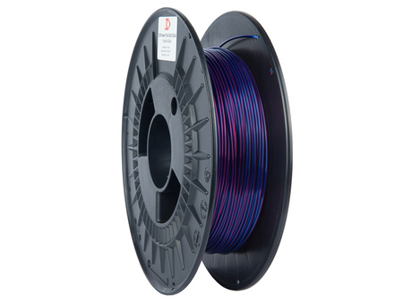 Filament 3DPower PLA SILK Dual Color 1.75mm Violett&Blau 0.3kg