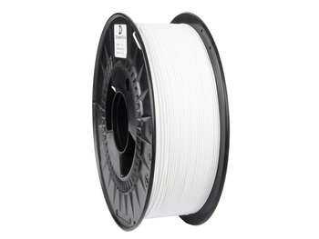 Filament 3DPower Basic PET-G 1.75mm Weiß (ca. RAL 9016) 1kg