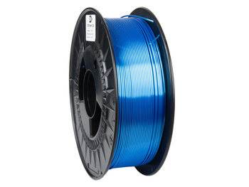 Filament 3DPower PLA SILK 1.75mm Blau 1kg