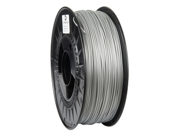 Filament 3DPower Basic PLA 1.75mm Silver (ca. RAL 9006) 1kg