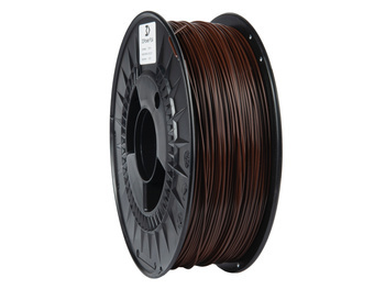Filament 3DPower Basic PLA 1.75mm Braun (ca. RAL 8016) 1kg