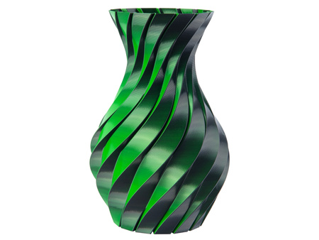 Filament 3DPower PLA SILK Dual Color 1.75mm Green&Black 1kg