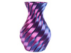 Filament 3DPower PLA SILK Dual Color 1.75mm Purple&Blue 0.3kg