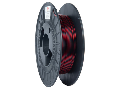 Filament 3DPower PLA SILK Dual Color 1.75mm Rot&Schwarz 0.3kg